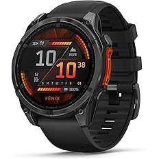Garmin Fenix 8 Fitness Watch